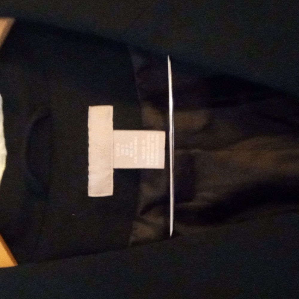H&M black blazer. Part of  business suit. whole suit is for sale. Sz Sm